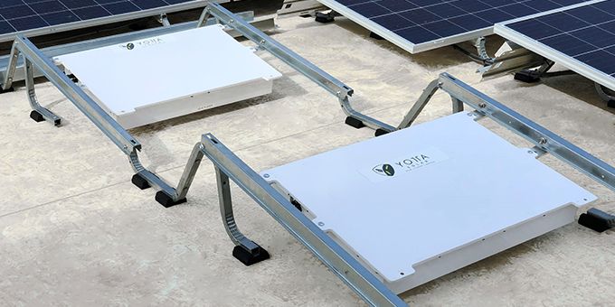 SolarLEAF Energy Storage Solution