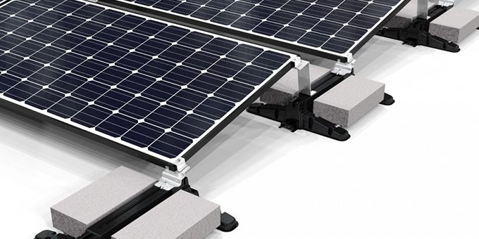 POWER MAX™ Ballasted Roof Mounting System