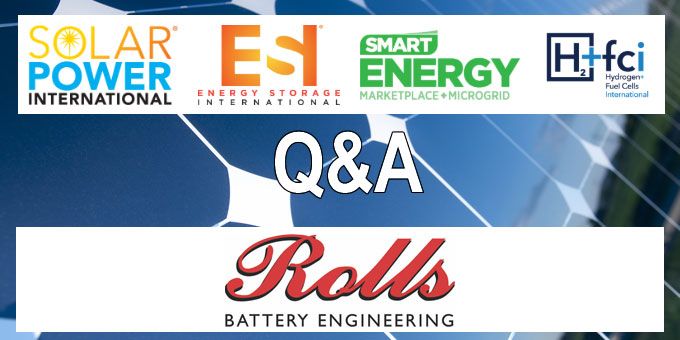 ESI 2019 - Rolls Battery