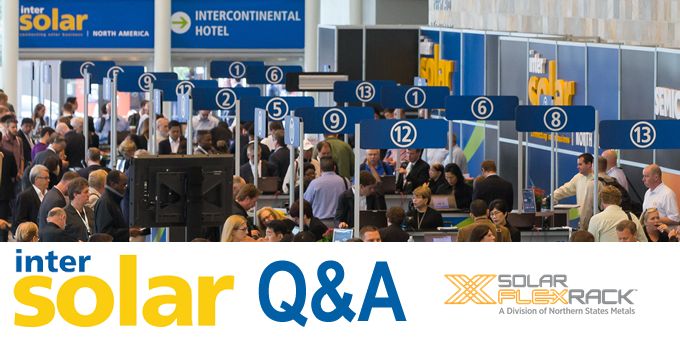 INTERSOLAR and looking ahead to 2020 - Q&A with Solar FlexRack	