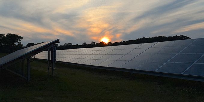 Transparent and Double-Sided Sun-Tracking Solar Panels Could Be the Future