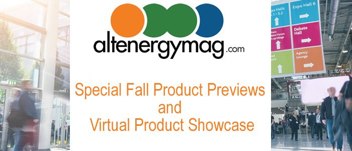 AltEnergymag - Fall Solar Product Special