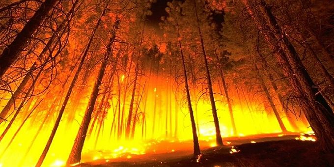 Renewable Energy for Wildfire Management