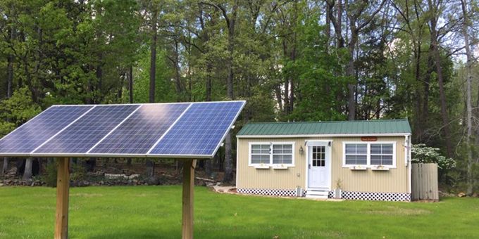 The First Koolbridge Solar™ Smart Load Center™ (SLC) Built Finds a Home in an Off-Grid Cabin.