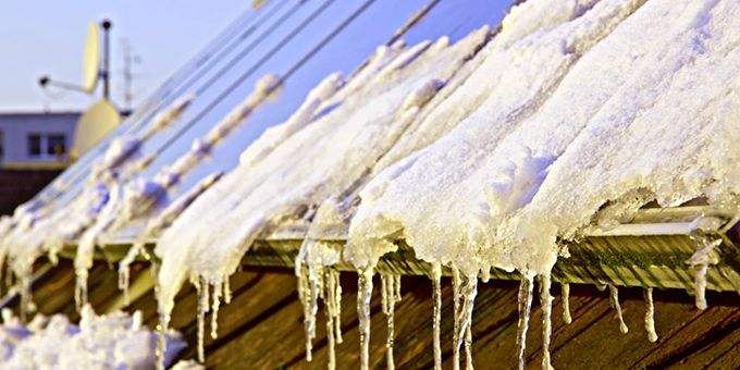 L'hiver glacial n'est pas à la hauteur de la technologie Roof Tech AlphaSeal™