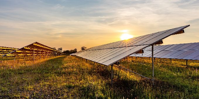 Advancing Solar Projects with Ground Grading