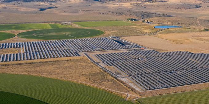 Optimizing LCOE in Utility-scale Solar Installations