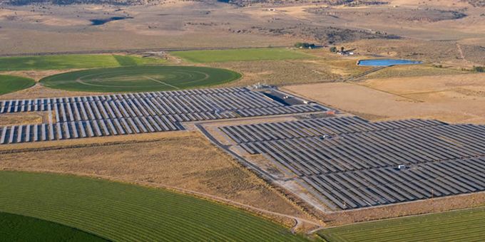 Optimizing LCOE in Utility-scale Solar Installations