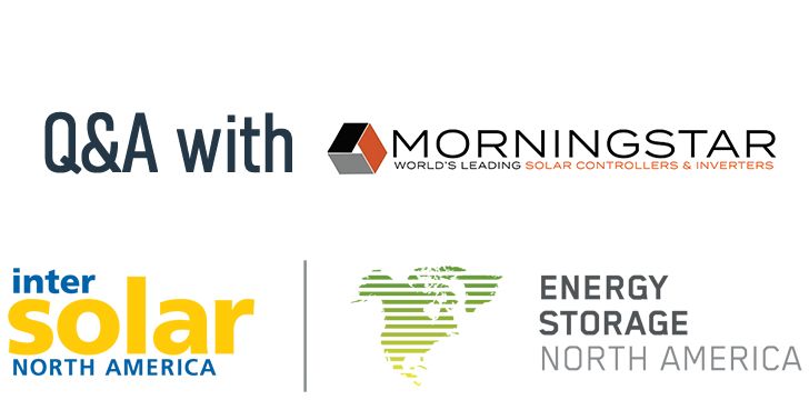 Talking Intersolar with Morningstar