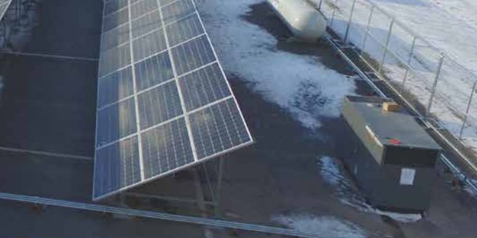 Microgrid Provides a Sustainable Solution Independent From the Power Grid