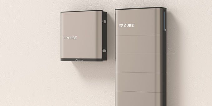 EP Cube the First Modular Residential Battery System