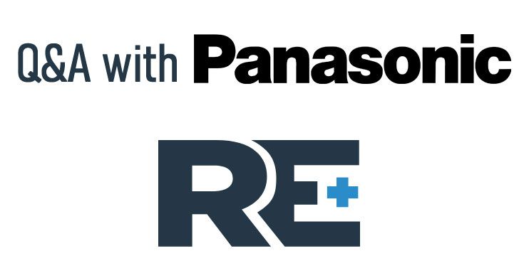 Talking RE+ with Panasonic EVERVOLT Solar + Storage Solutions