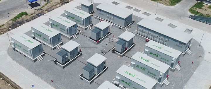 Jinko Solar Expands into Energy Storage