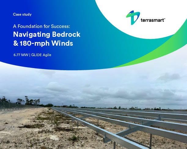A Foundation for Success: Navigating Bedrock & 180-mph Winds