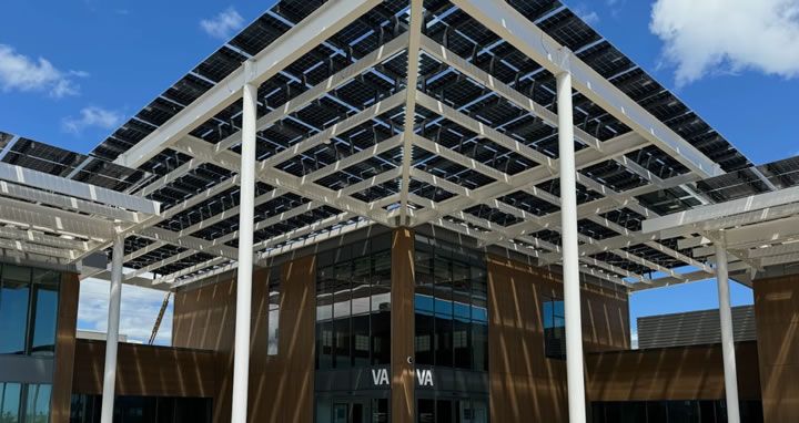 Solar Walkway Installation for Hawaii’s Veterans