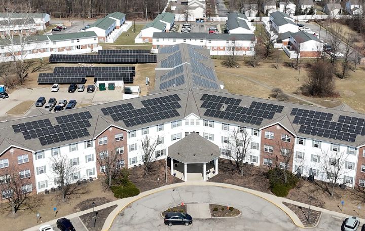 Corban Commons Solar Project - 436kW Solis C&I Grid-tied Projects