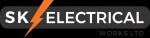 SK Electrical works logo