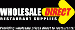 Wholesale Direct Restaurant Supplies logo