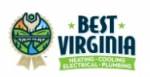 Best Virginia Heating & Cooling logo