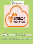 AWS Online Training Rainbow Training Institute logo