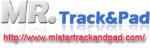 Mr. Track &amp; Pad logo