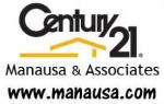 Century 21 Manausa and Associates logo