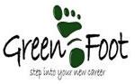 Green Foot Jobs logo