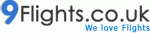 9Flights logo