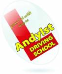 Andy1st Driving School logo