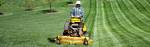Andrew Roy Lawn Mowing Company logo