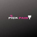 Pick Paint logo