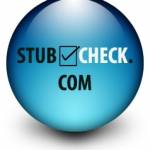 Stub Check logo