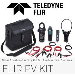 FLIR PV KIT - Solar Troubleshooting Kit for Photovoltaic Systems