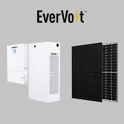 EVERVOLT home battery storage: Standby power with or without solar 