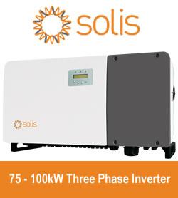 Solis75 - 100kW Series High-Power String Inverters 