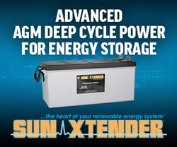 Sun Xtender® Deep Cycle AGM Batteries