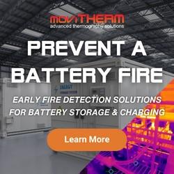 Early Fire Detection System for Battery Storage & Charging
