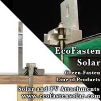 EcoFasten Solar is proud to present Green-Fasten