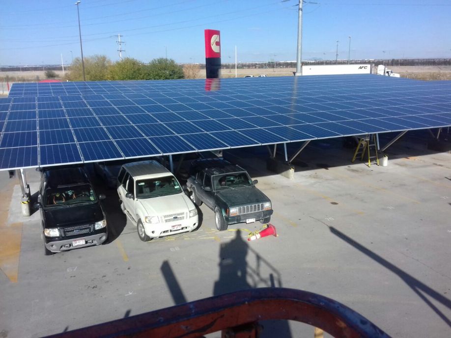 The Cummins Carport Project A Park Sol Success Story Altenergymag