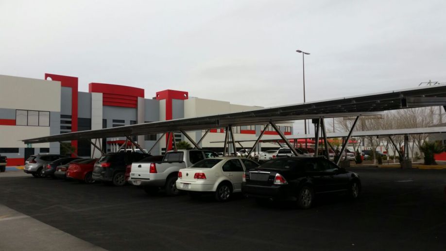 The Cummins Carport Project A Park Sol Success Story Altenergymag