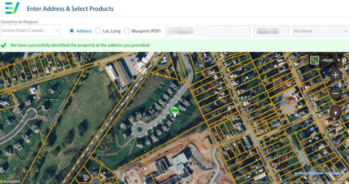 Step 1: Input the property address