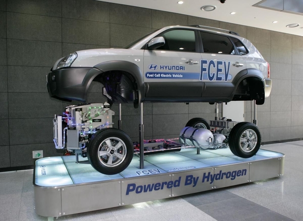 Hyundai fuel-cell car Hyundai fuel-cell car