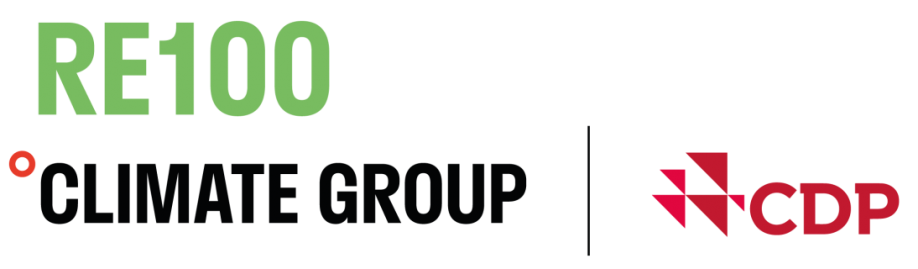 RE100 Climate Group Logo