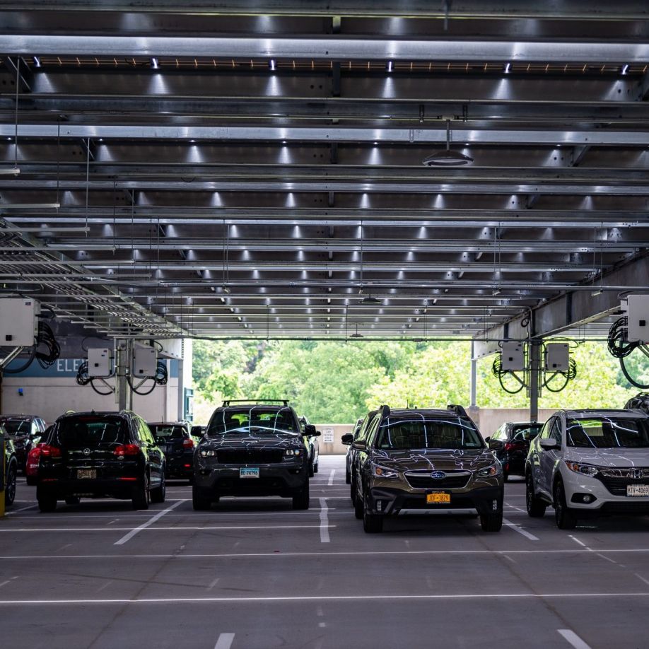 DSD Solar Canopy - New York