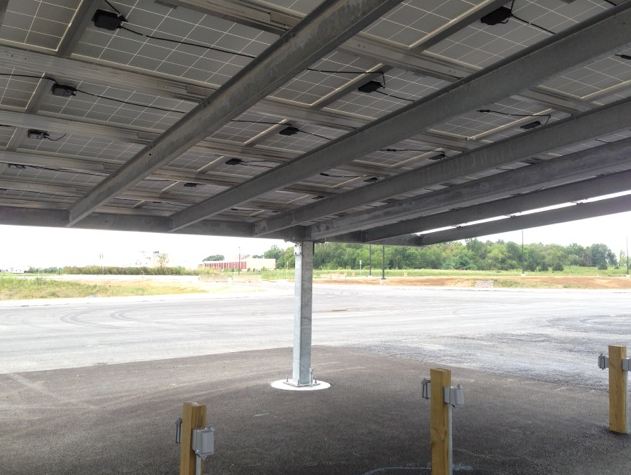 Case Study 28kw Custom Carport In Frederick Md Altenergymag