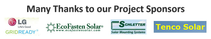 Real World Solar Project Sponsors