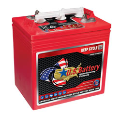 US 2000 XC2 6v deep cycle battery