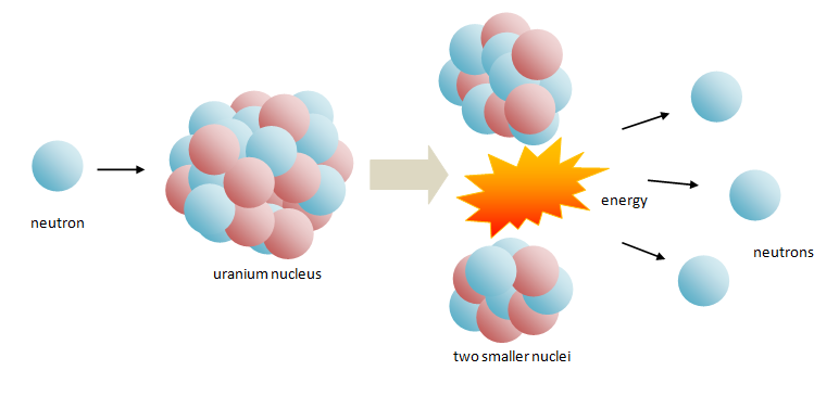 Image result for nuclear fission