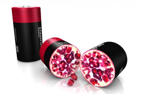 New 'pomegranate-inspired' design solves problems for lithium-ion batteries | Biomimétisme, Biomimicry, Bioinspired innovation | Scoop.it