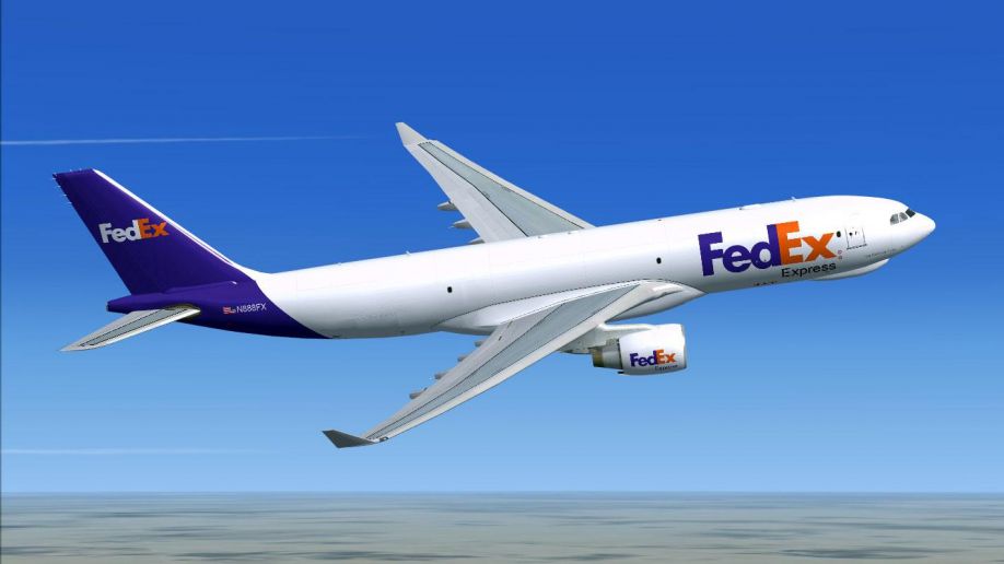 Image result for FedEx planes